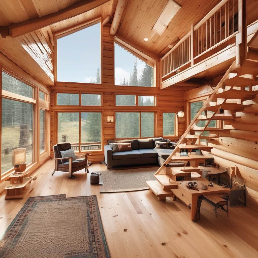 COZY WOODEN INTERIOR