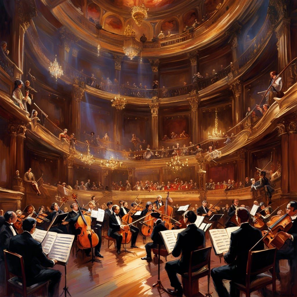 Together! We'll make beautiful music.  by @K