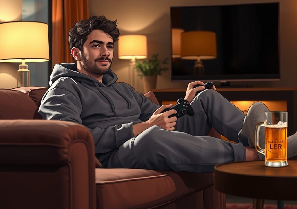 Chillin'