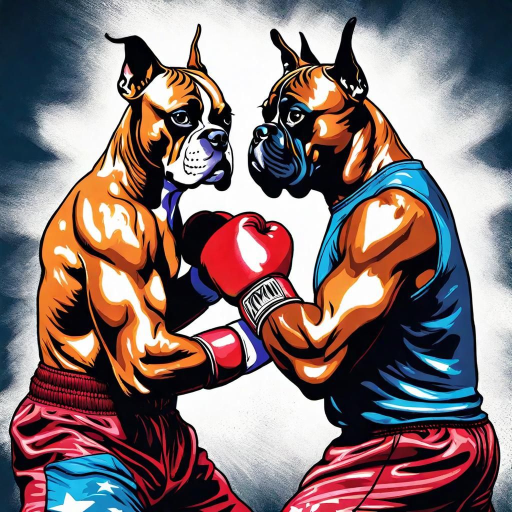 Boxers Boxing