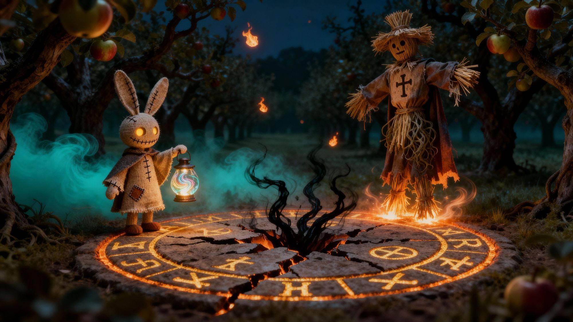 Haunted Holidays – The Broken Seal