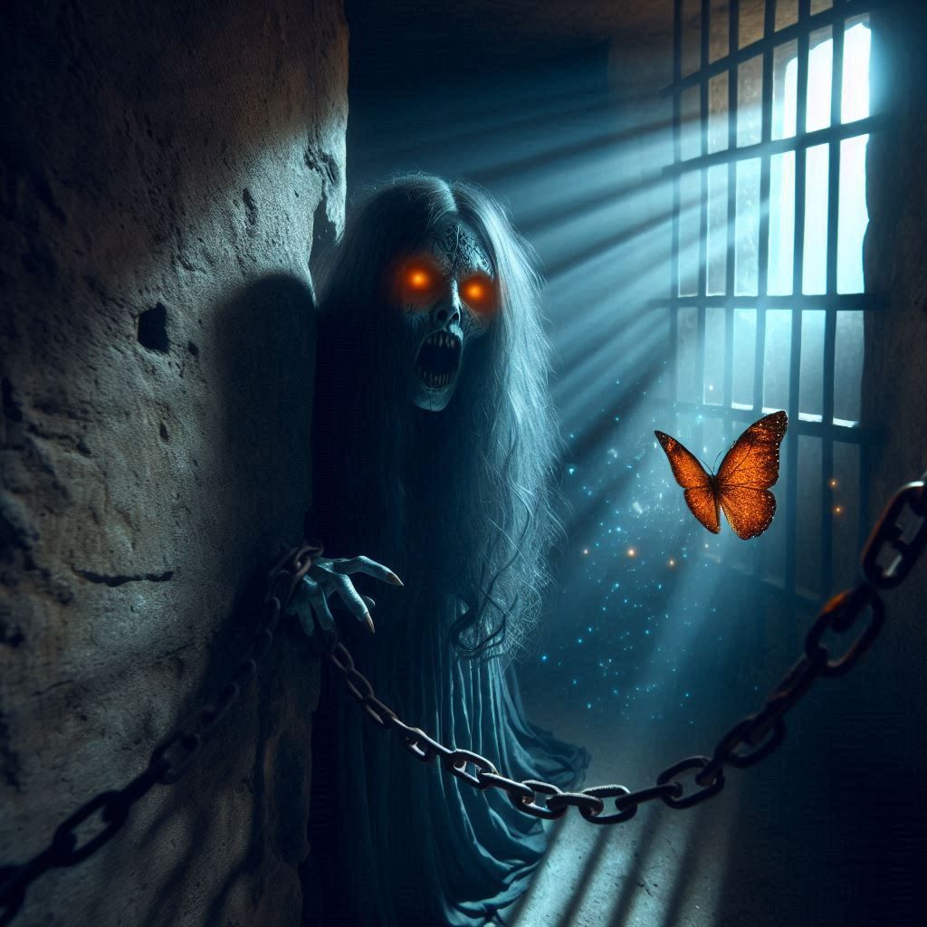 The banshee and the butterfly