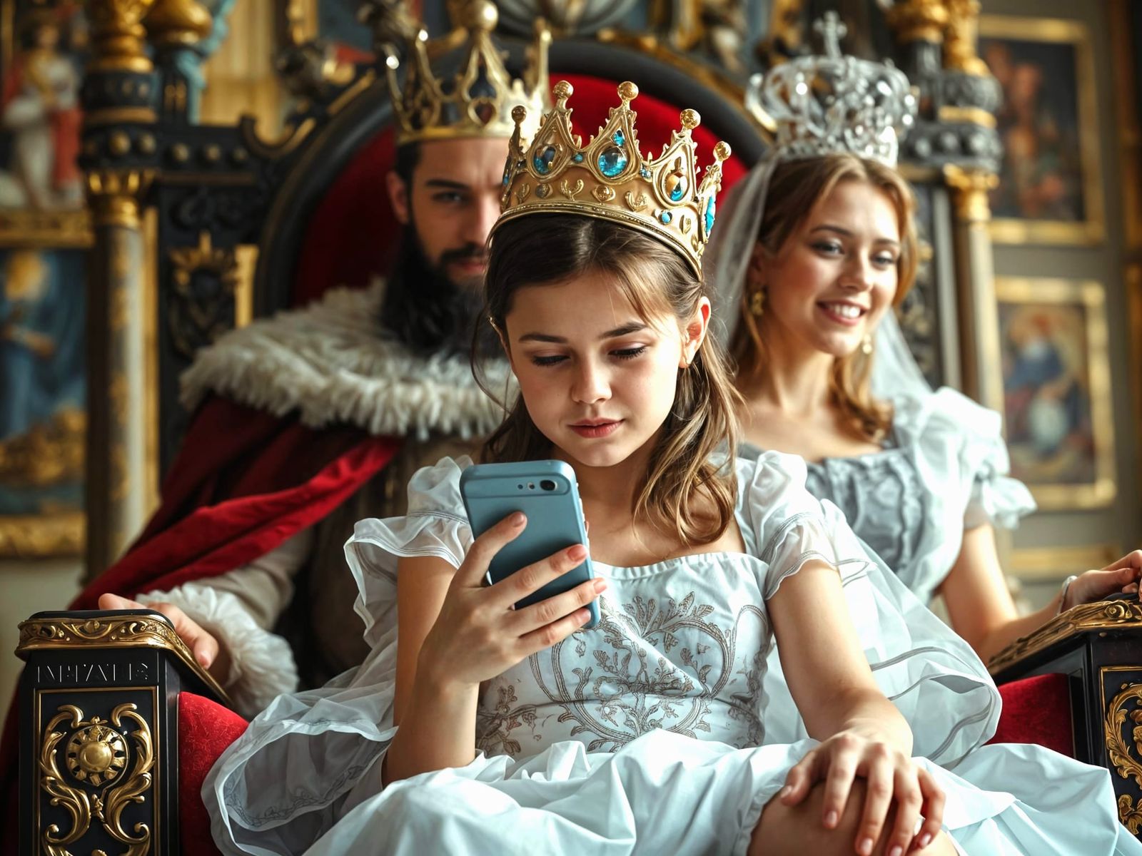 If he doesn't text back soon I'll have him thrown to the lions!  by @Sullivan-Shaw