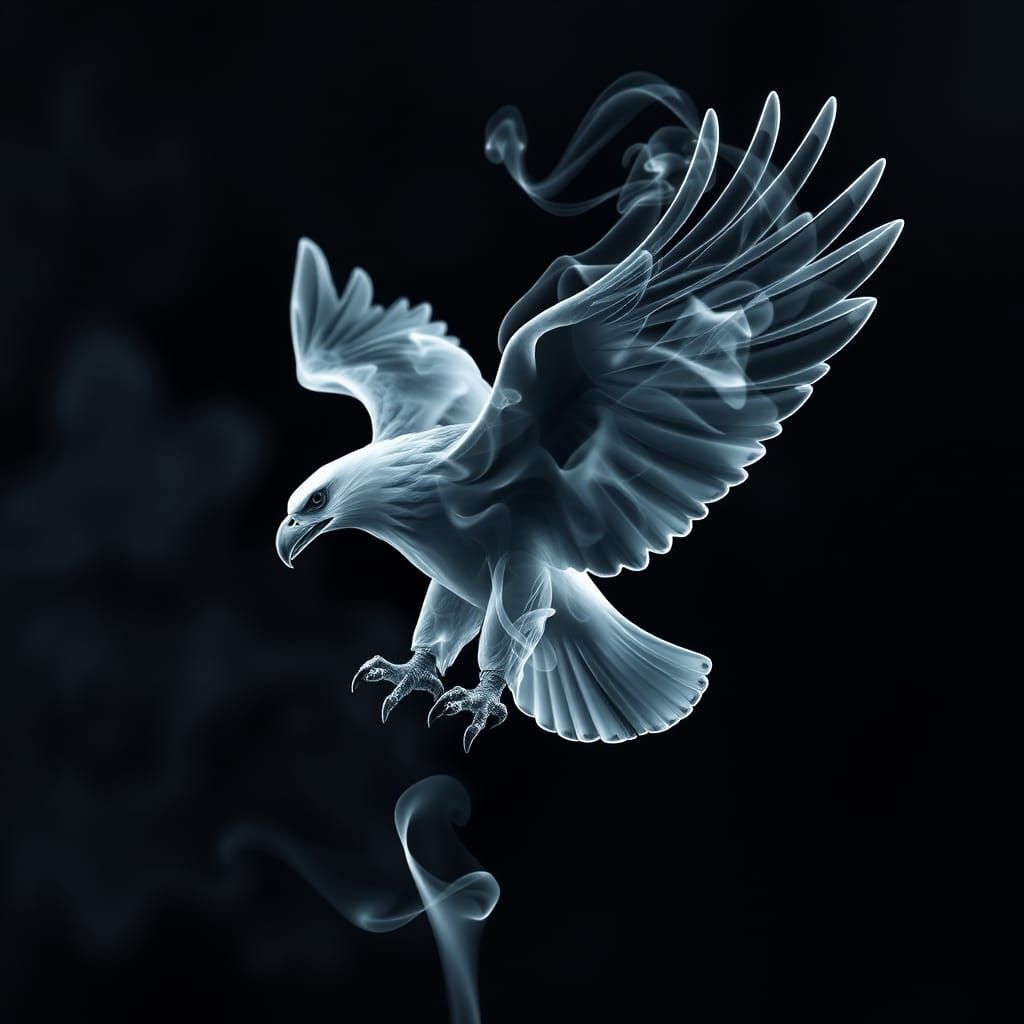 The eagle  by @bibillou