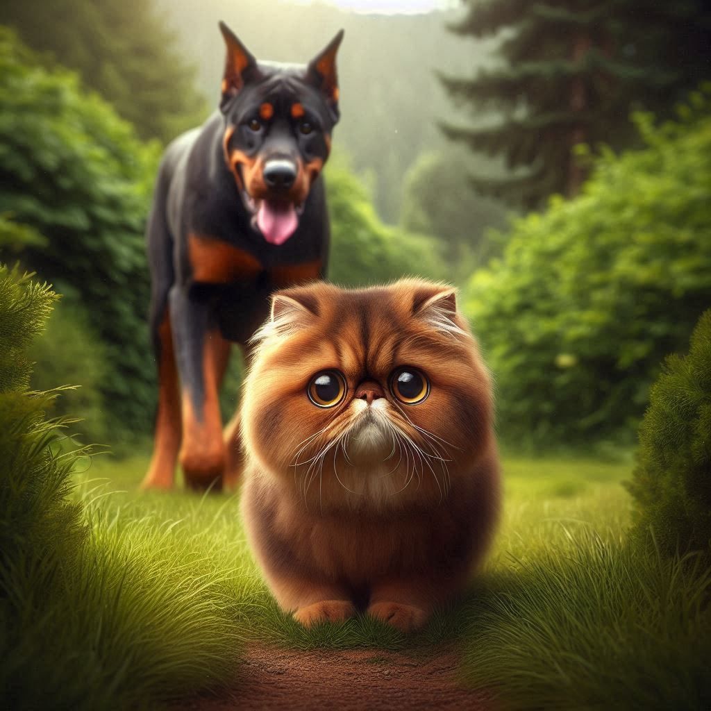 “A dog? Which dog?”