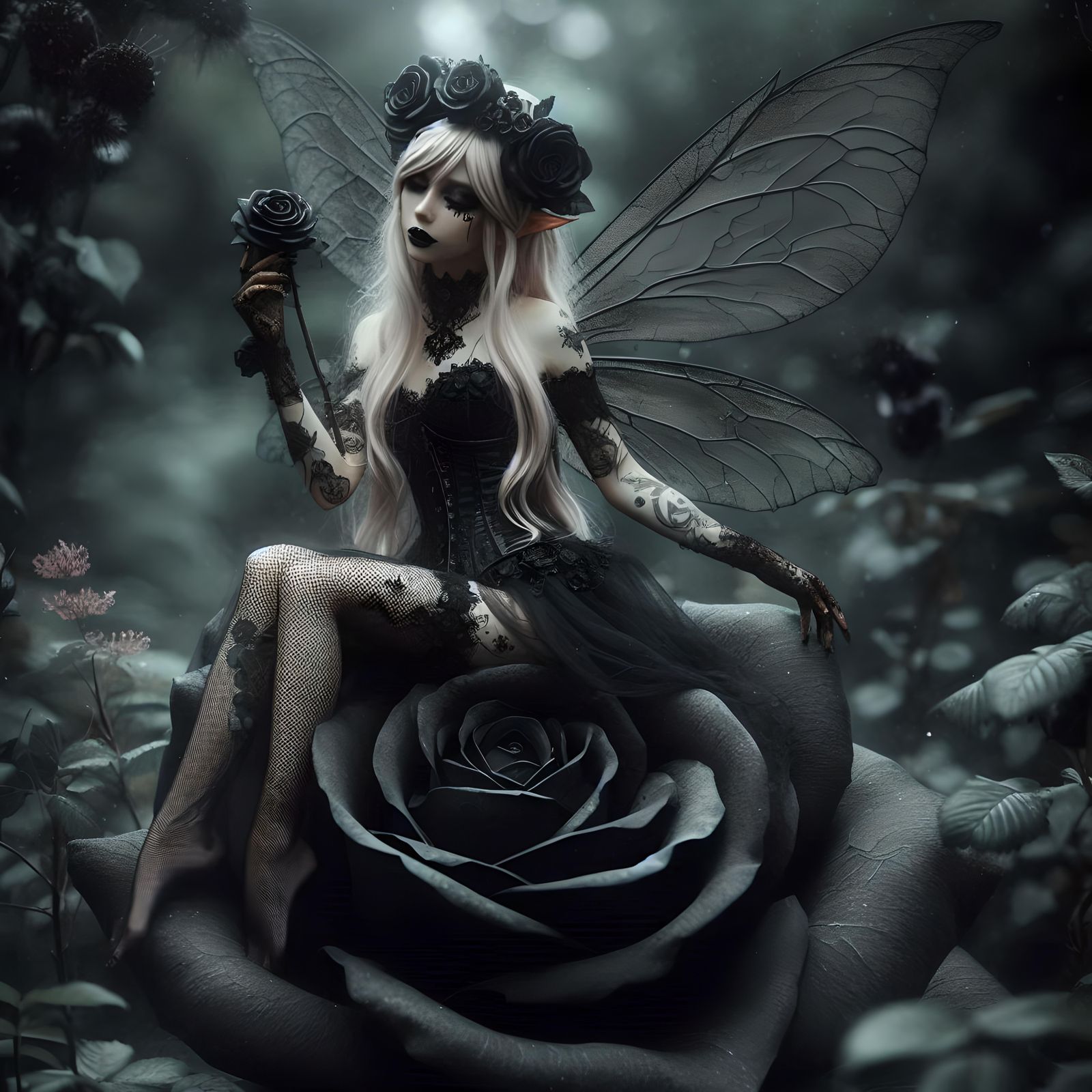 Black Rose Fairy #2