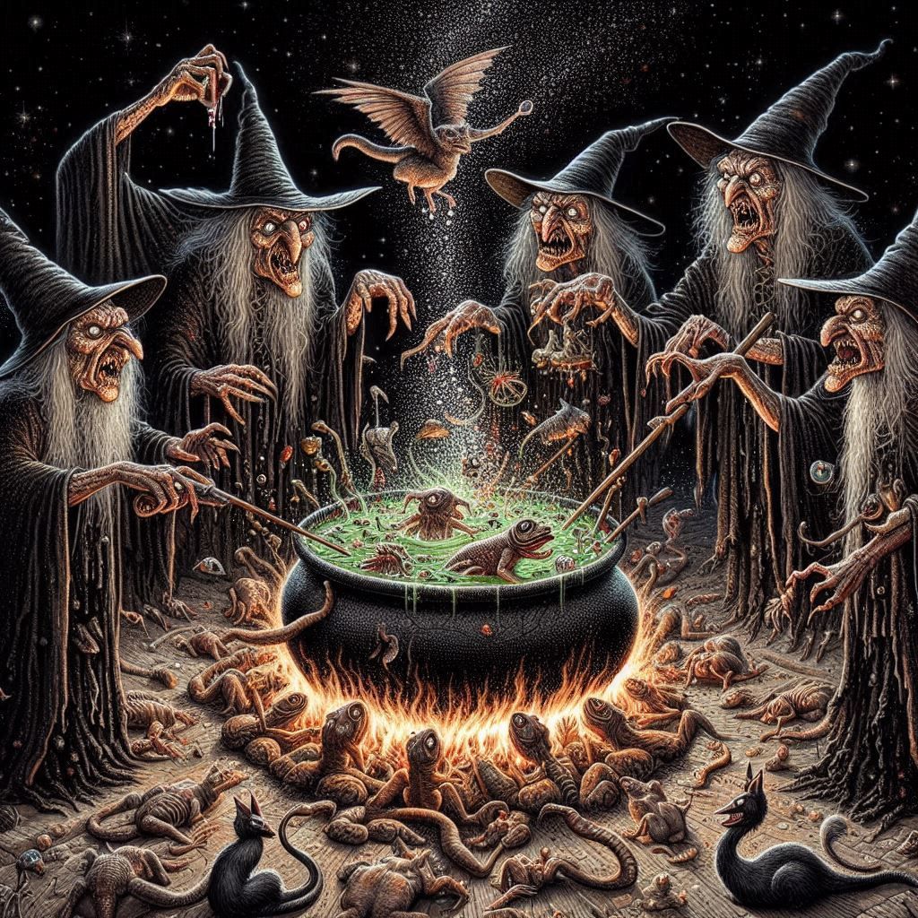 The magic potion is ready 1