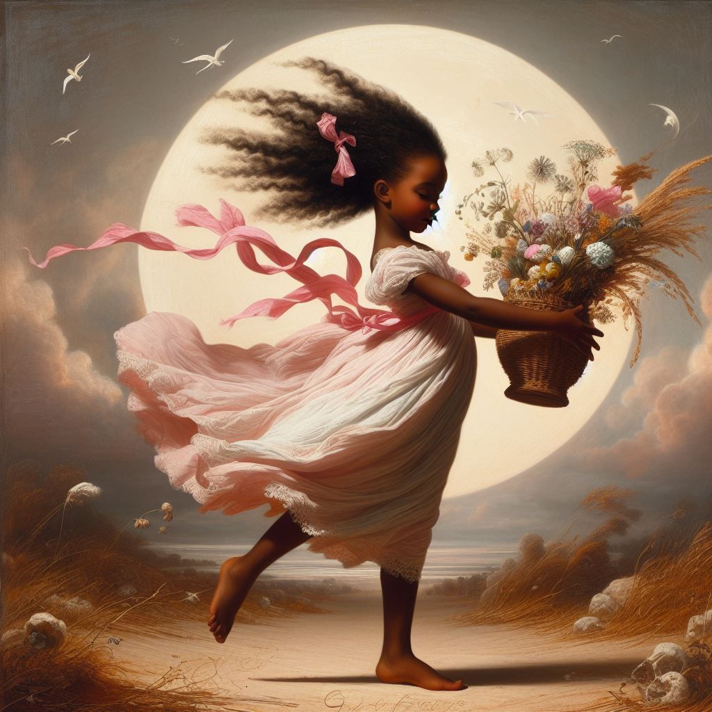 A Delightful Little Girl