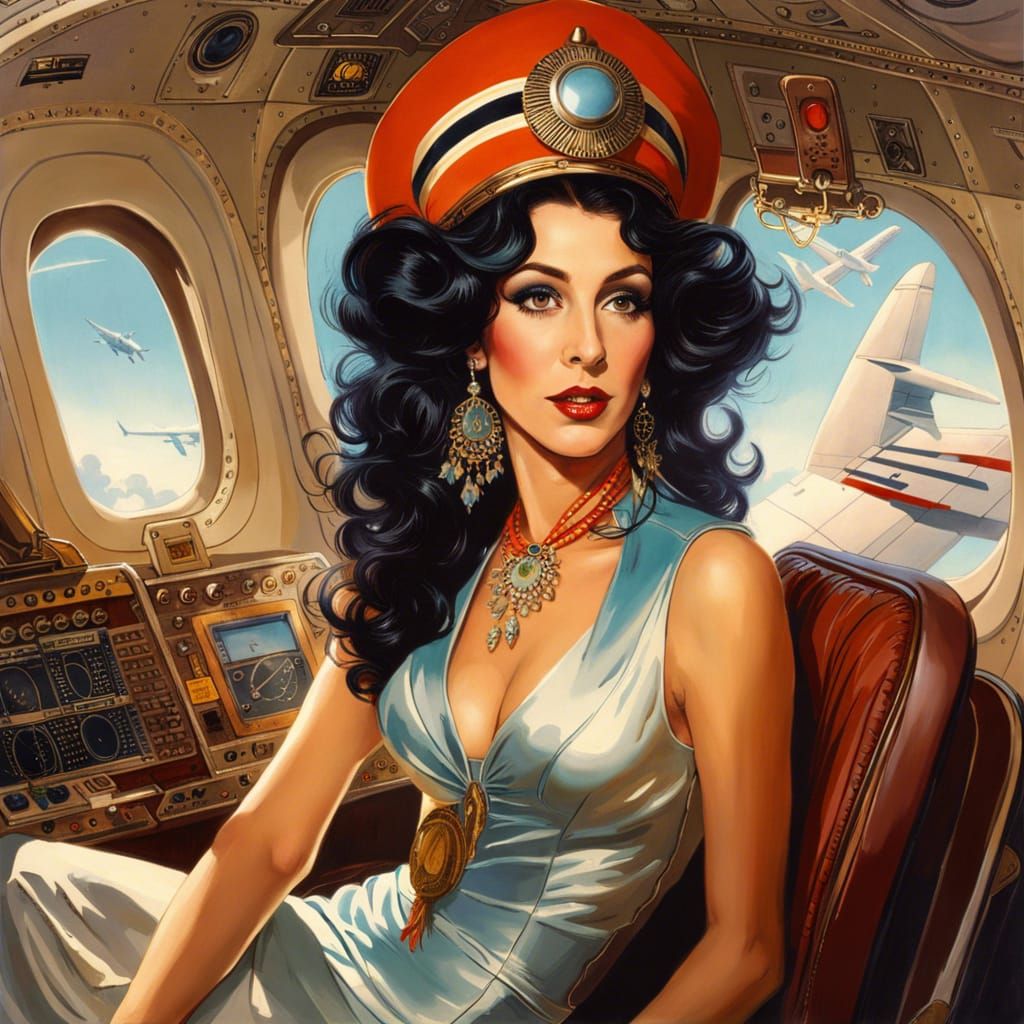 Fly With Cher
