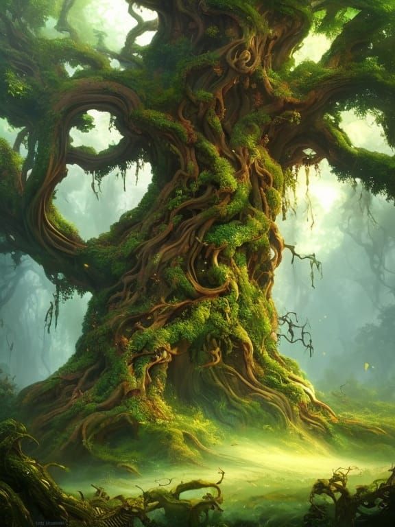 Lovely Ancient Tree