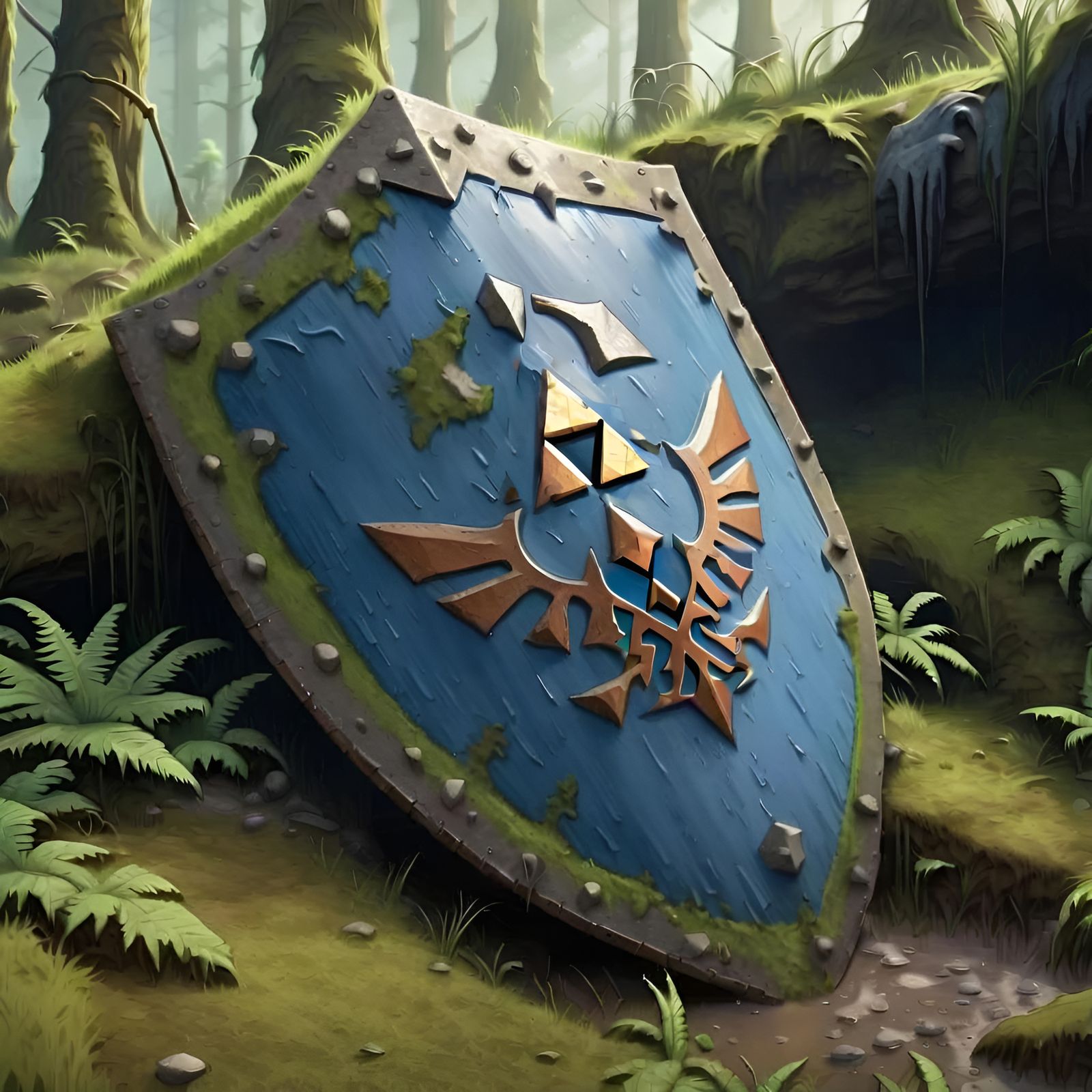 A Hero's Rest  by @Rokker