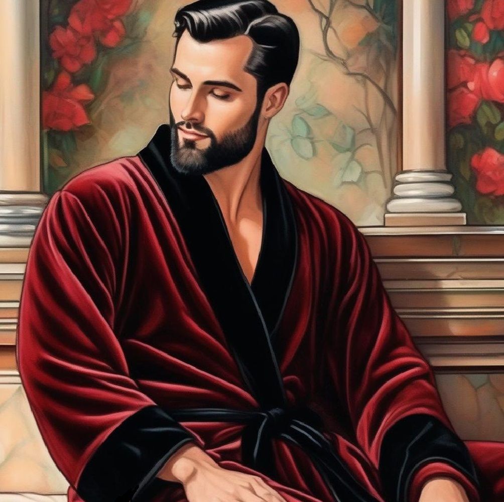 Yehoshua ·  يوشع  ·  a handsome bearded man