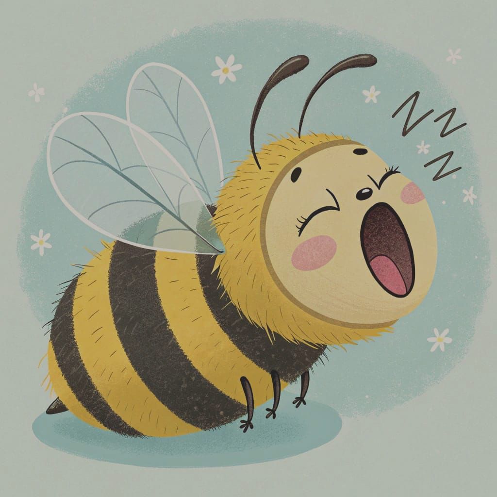 Sleepy Bumblebee: