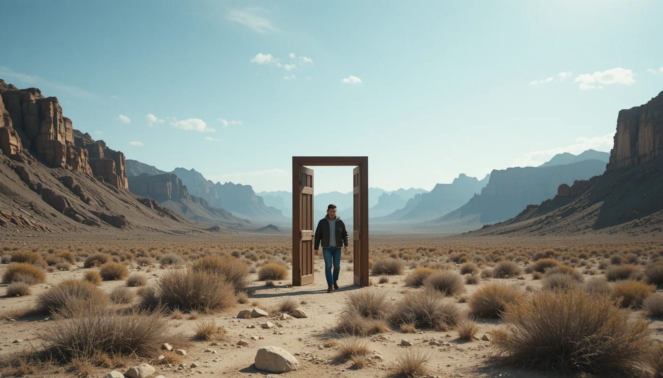 Walker Between The Worlds