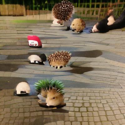 Hedgehog meet-up