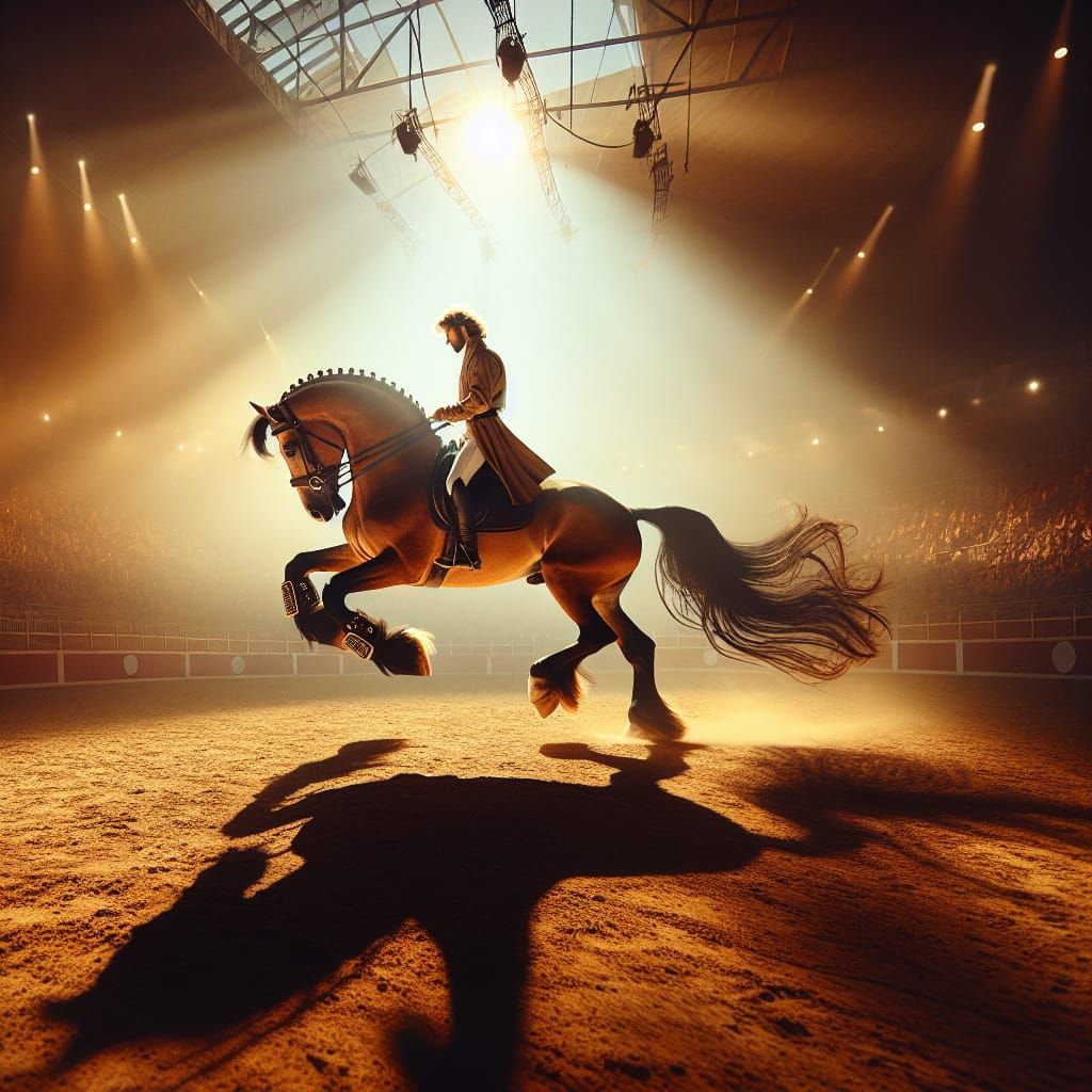 Dancing with horses