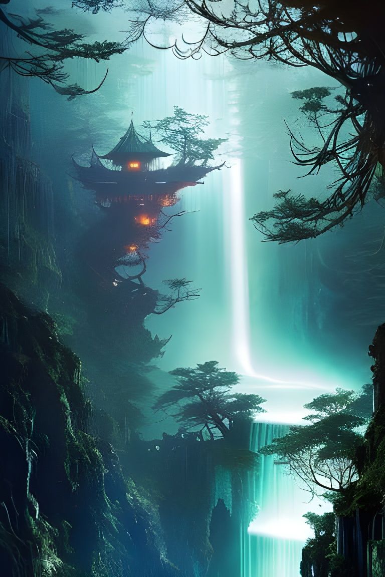 Fantasy Airbnb  by @Chief_Runs-with-scissors