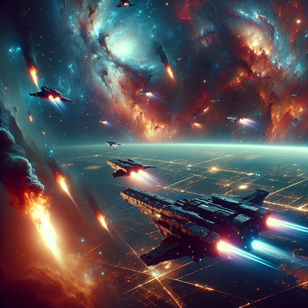 Battle Above the City