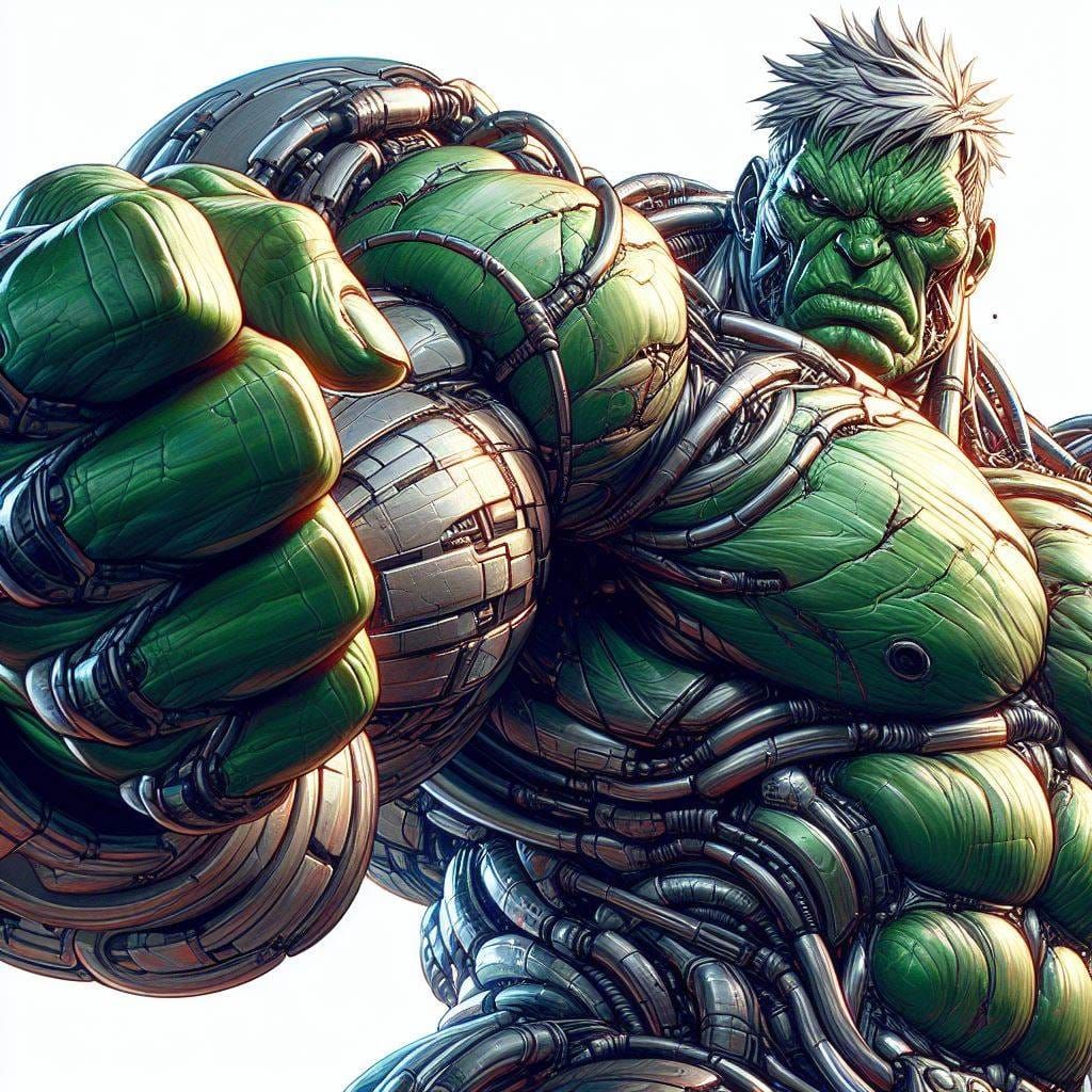 Cybernetic Hulk