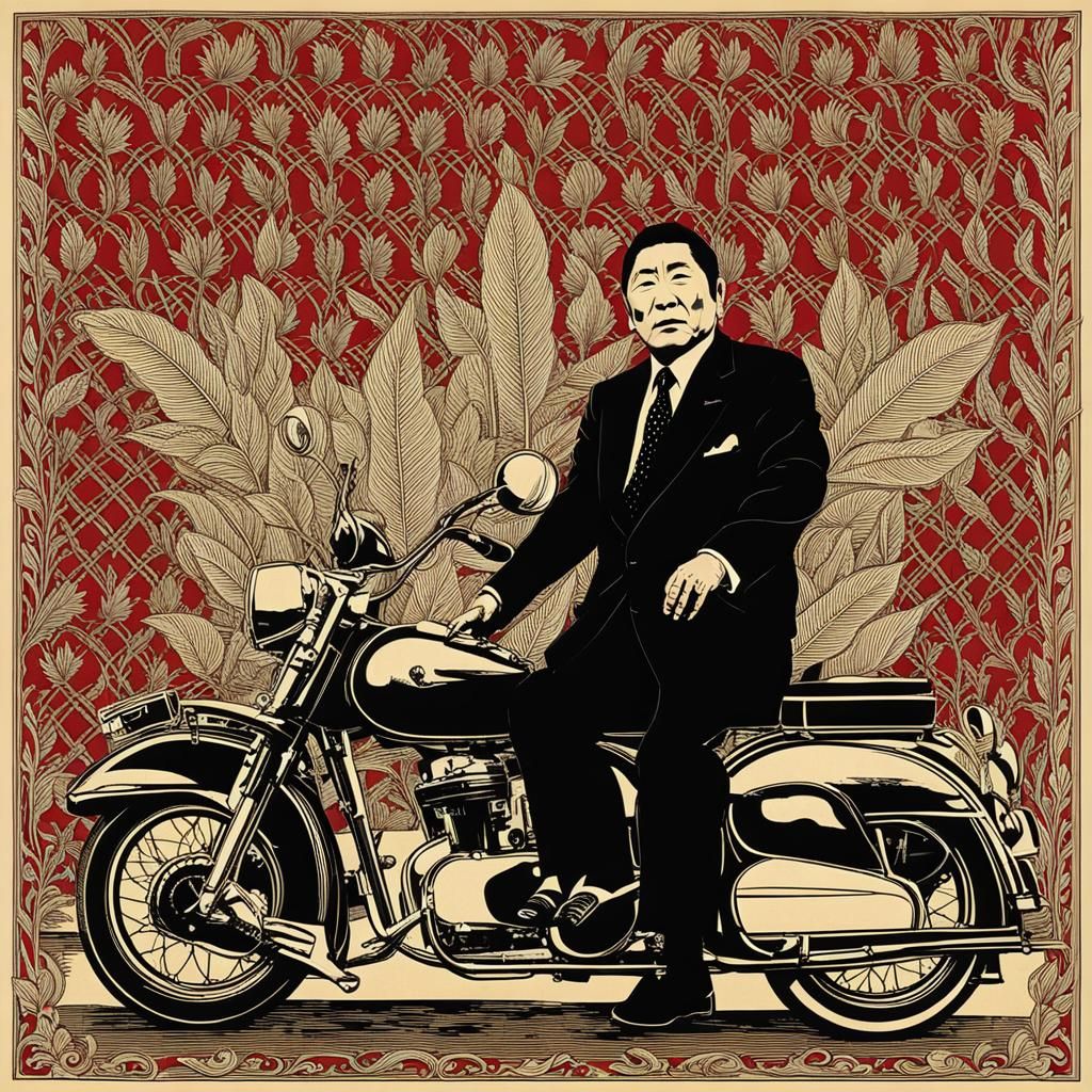 Tribute to Father Figures in Japanese Cinema Style