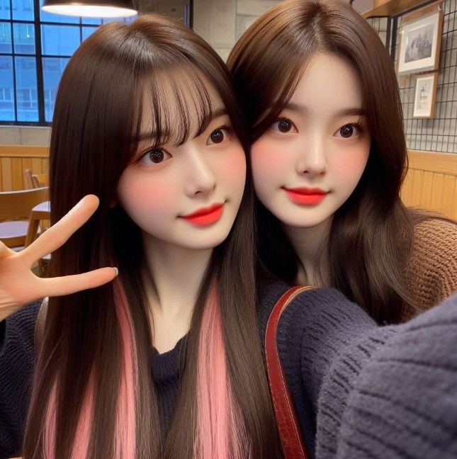 me & cho young unnie~ 🫶