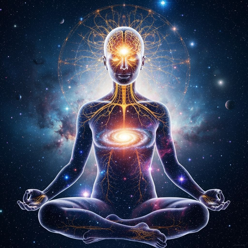 The Inner Cosmos Art