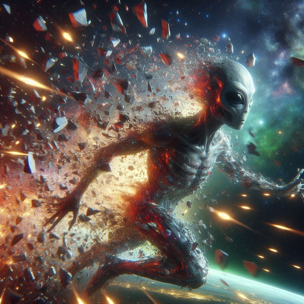 Through the Cosmos 4