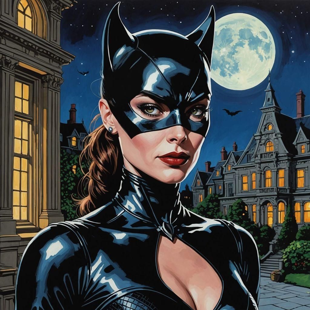 Catwoman Portrait