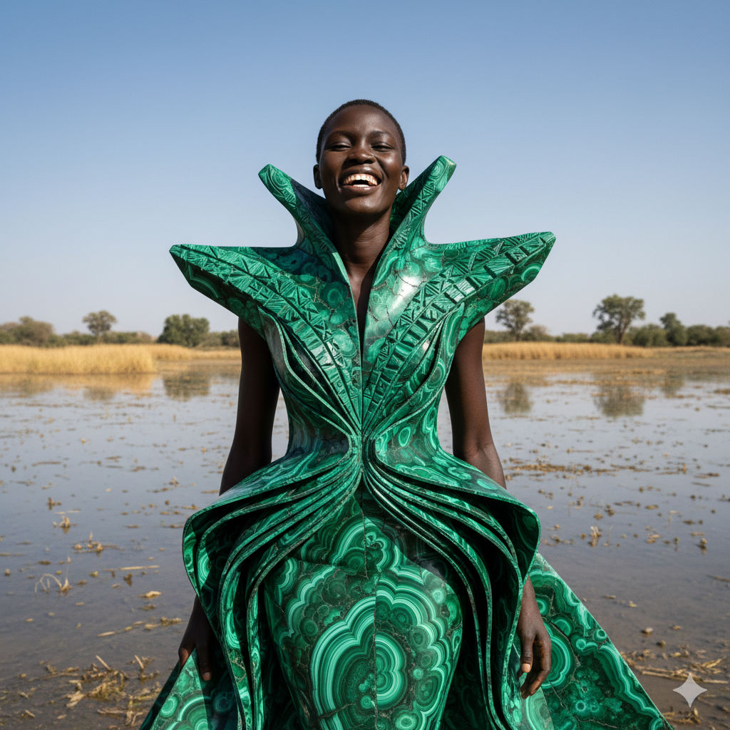 She Who Stands Before the Sun