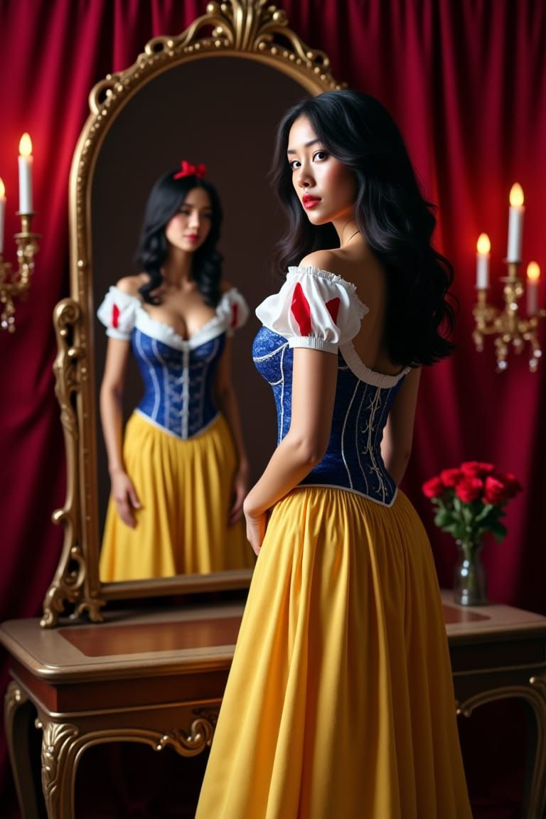 Disney Portraits - Snow White (1)
