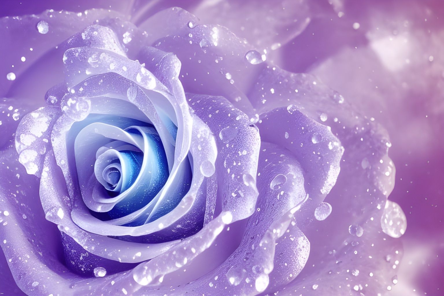 Crystal rose  by @Jess26