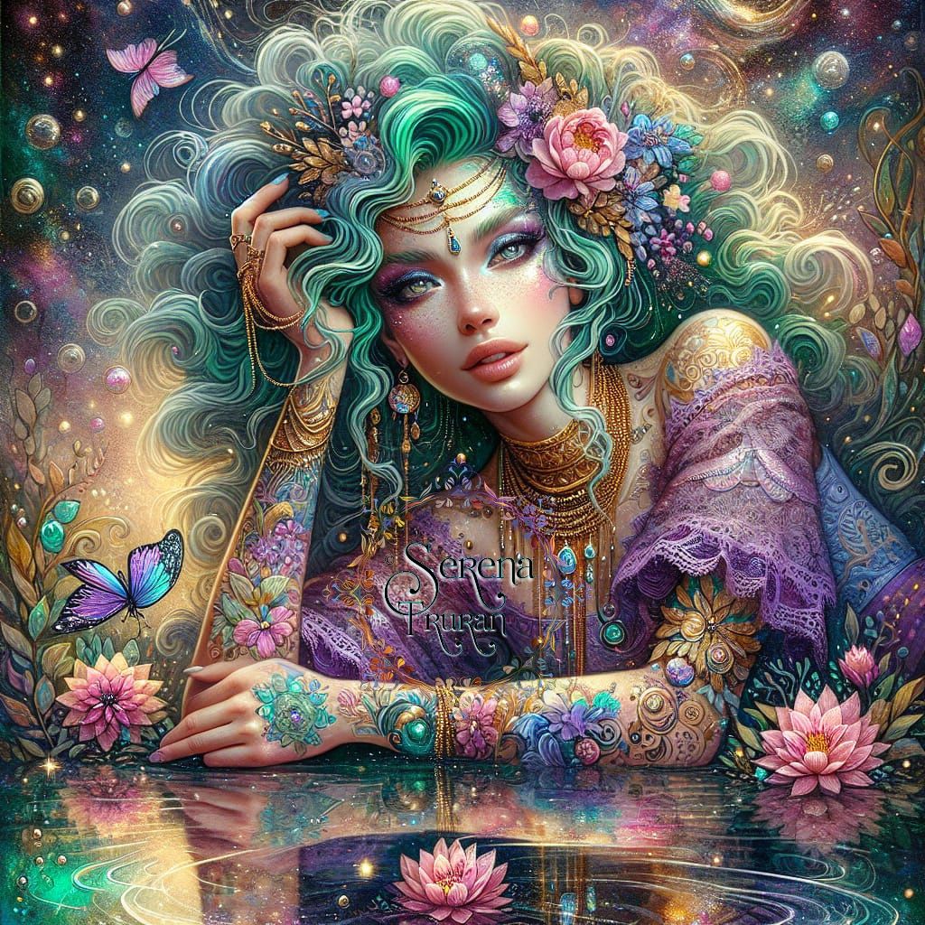 Neesra, Seer of the Sacred Serene Spring