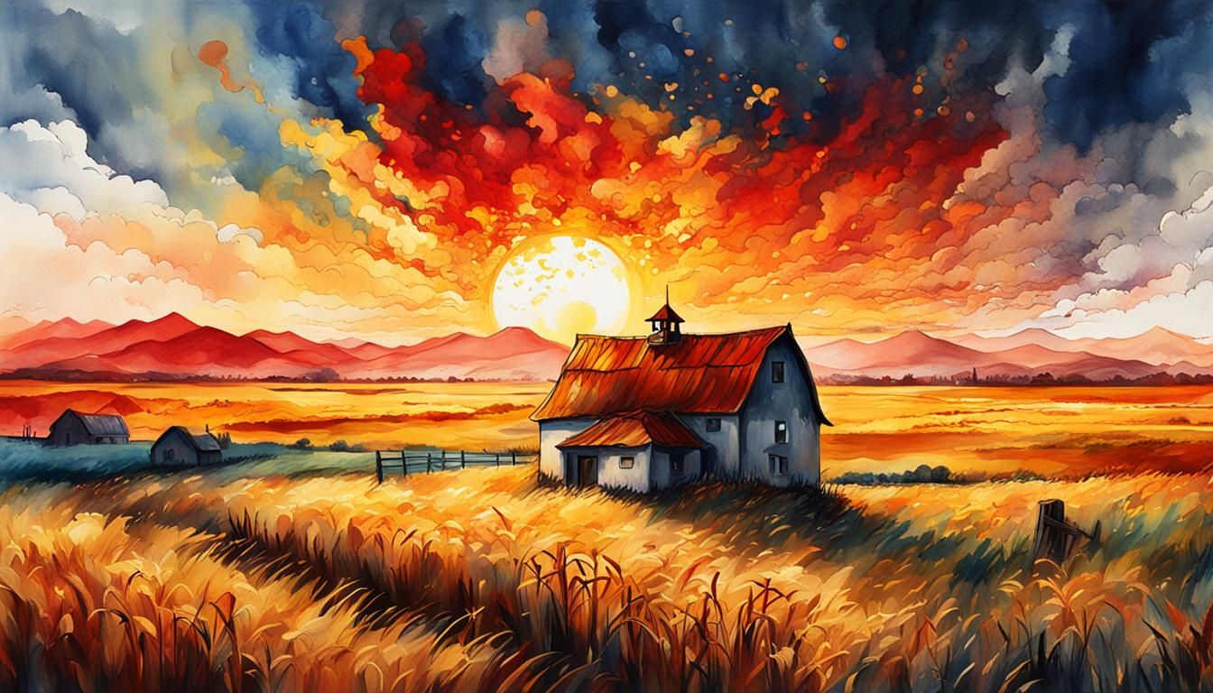 Farm house