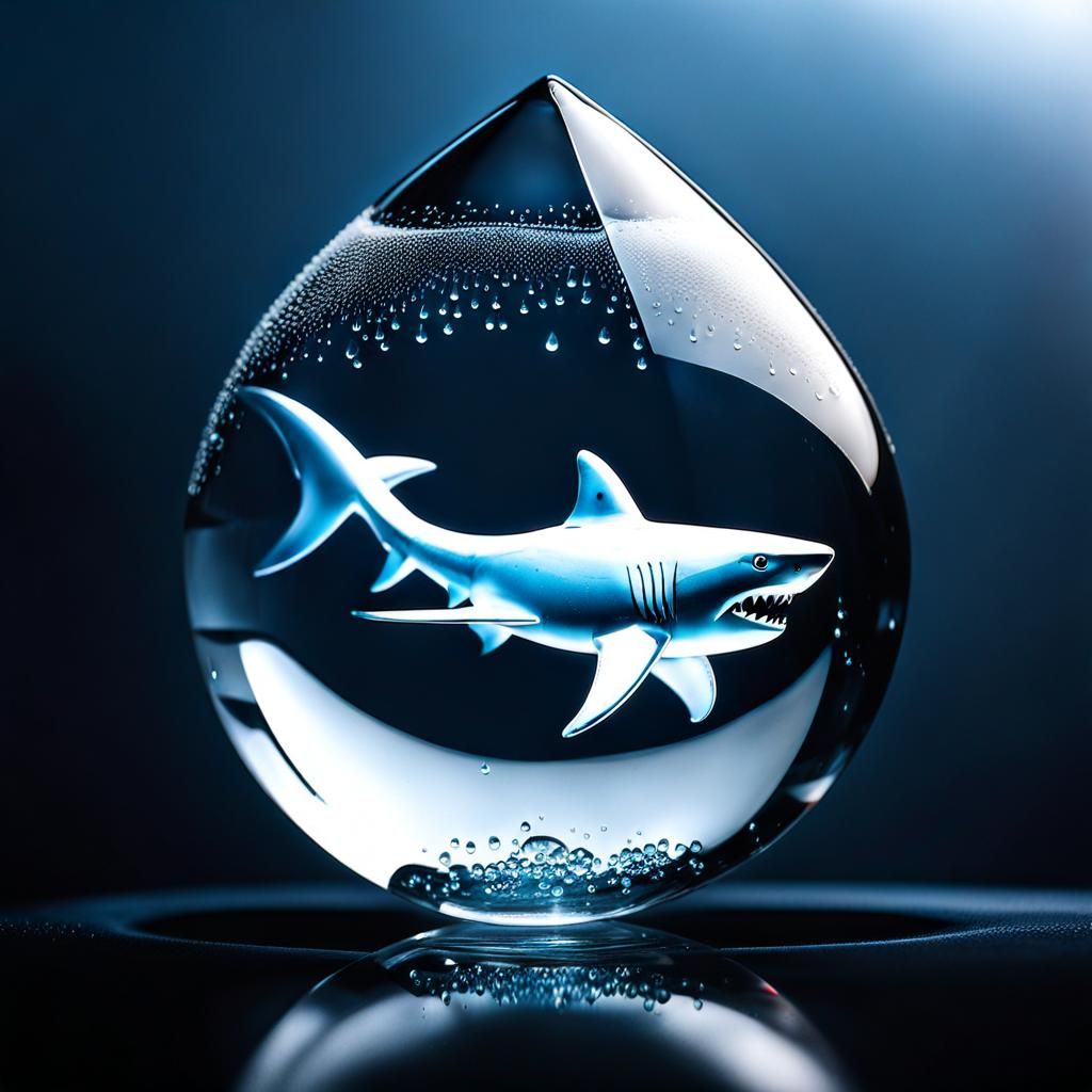 Une goutte de requin