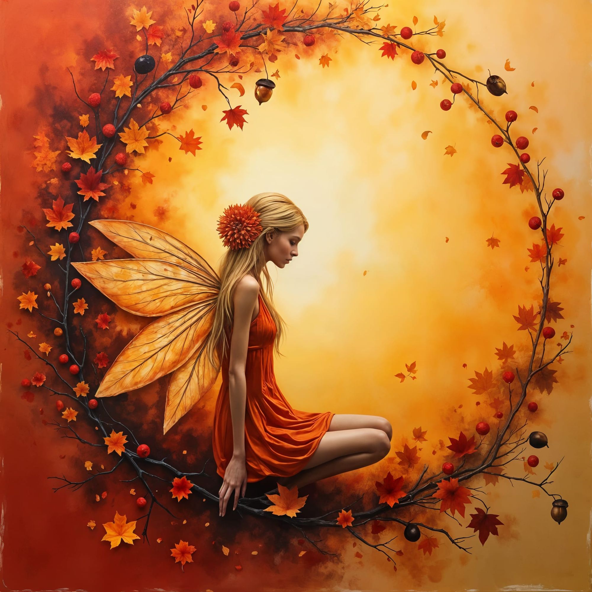 The essence of autumn.  (1)