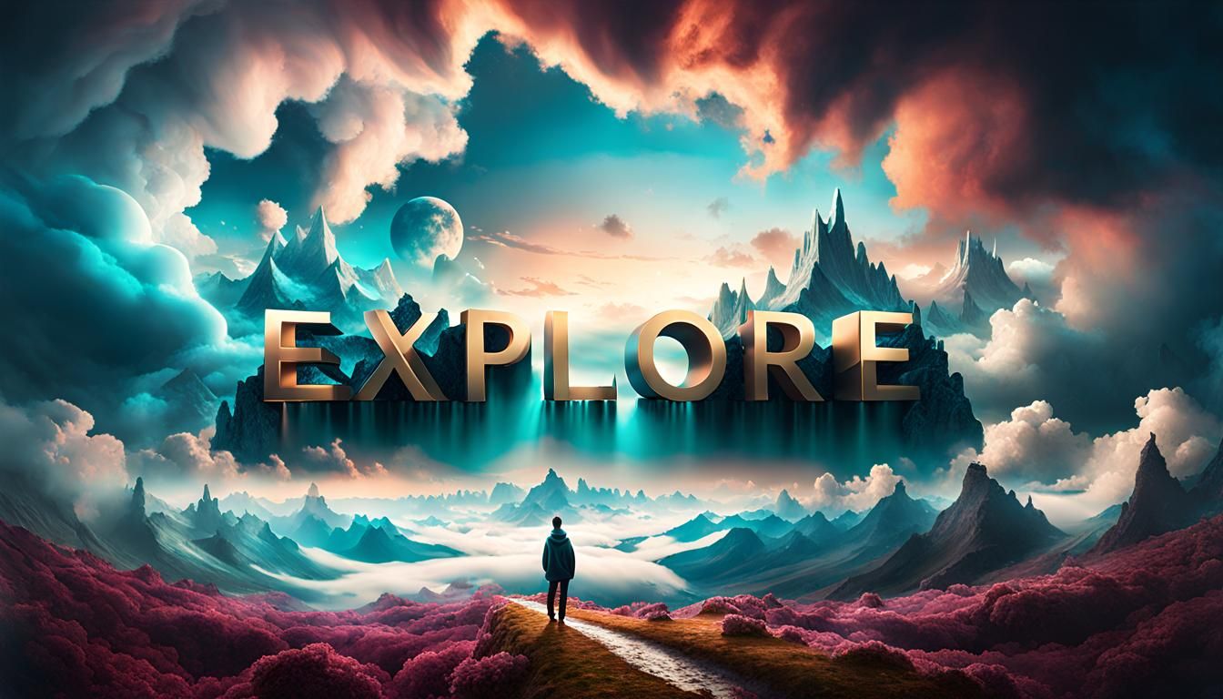 EXPLORE  by @Heathen