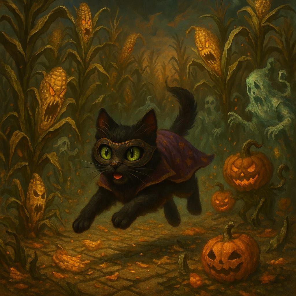 Albus at the harvest festival and the magic ripple of pure e...