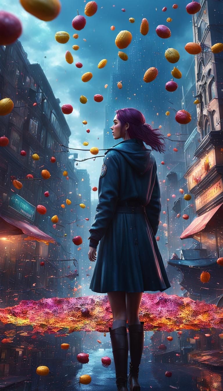 Rain Candies and Lollipop