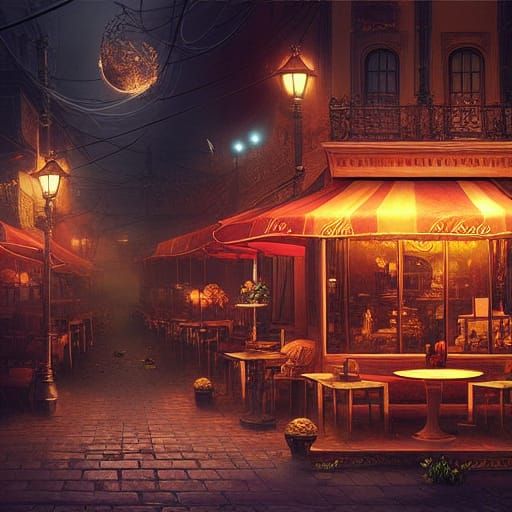 Night Cafe Studio - AI Generated Artwork - NightCafe Creator