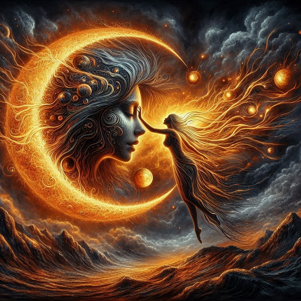 Moon-Mother and the Moon Fairy