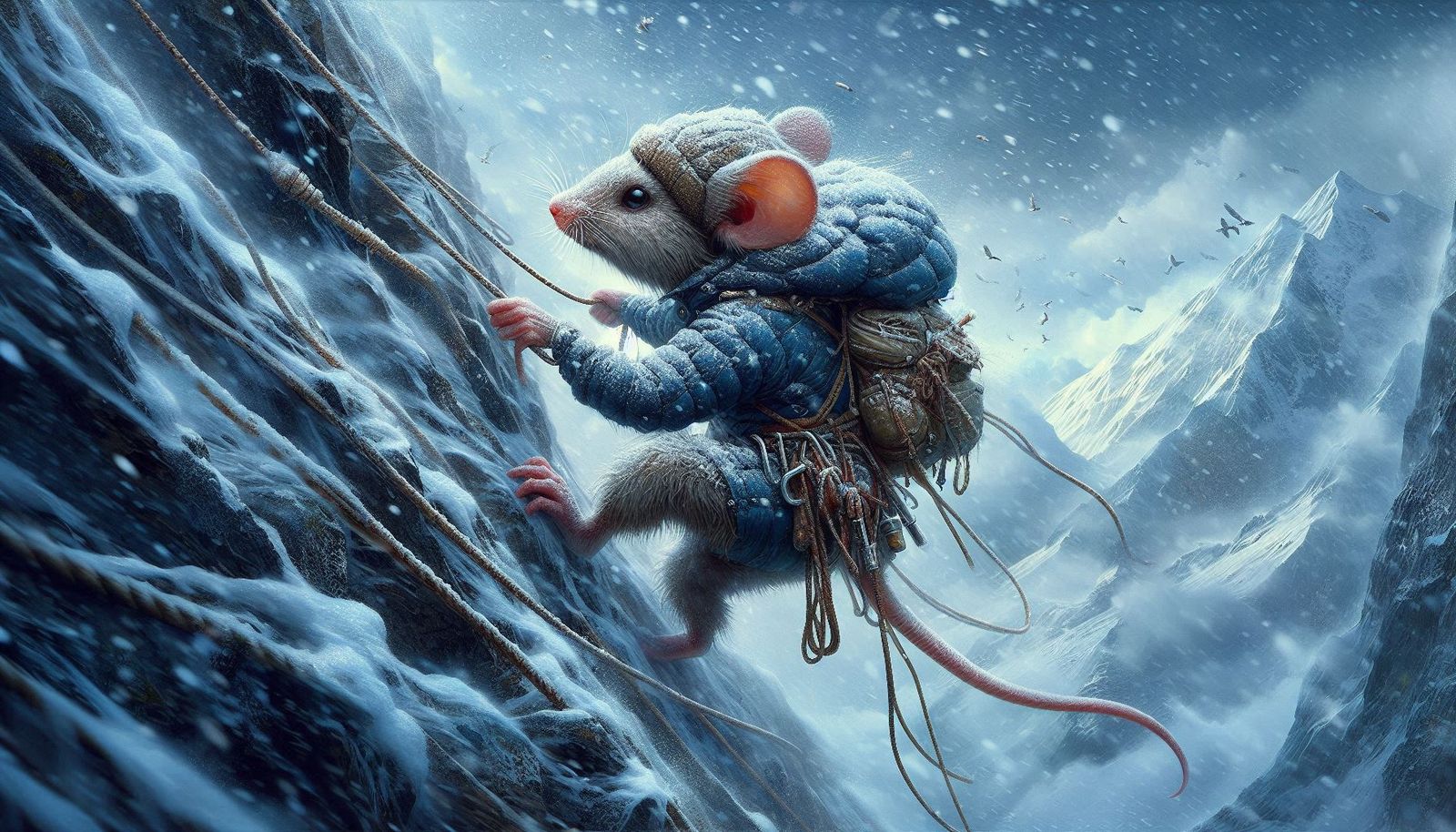 Mouse Mountain Climber