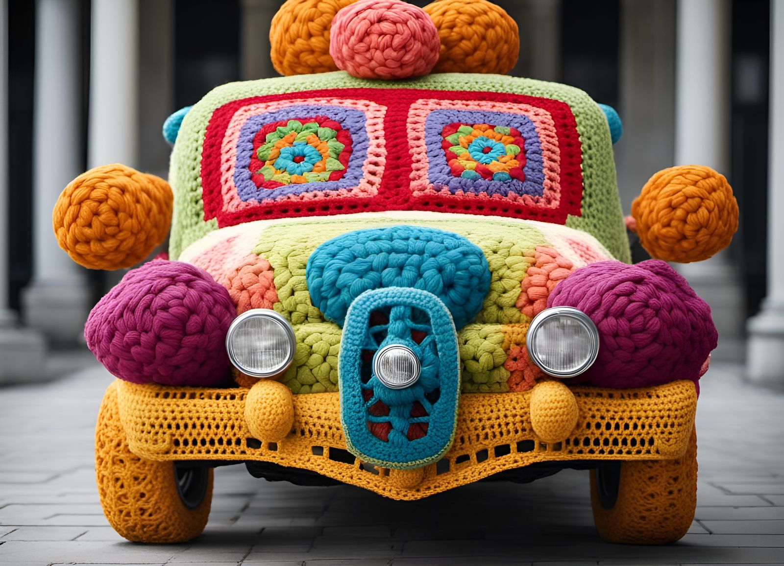 Crochet Cruising  by @ing