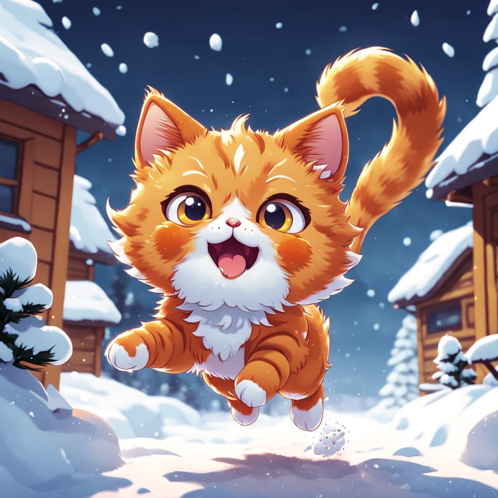 🐱❄️