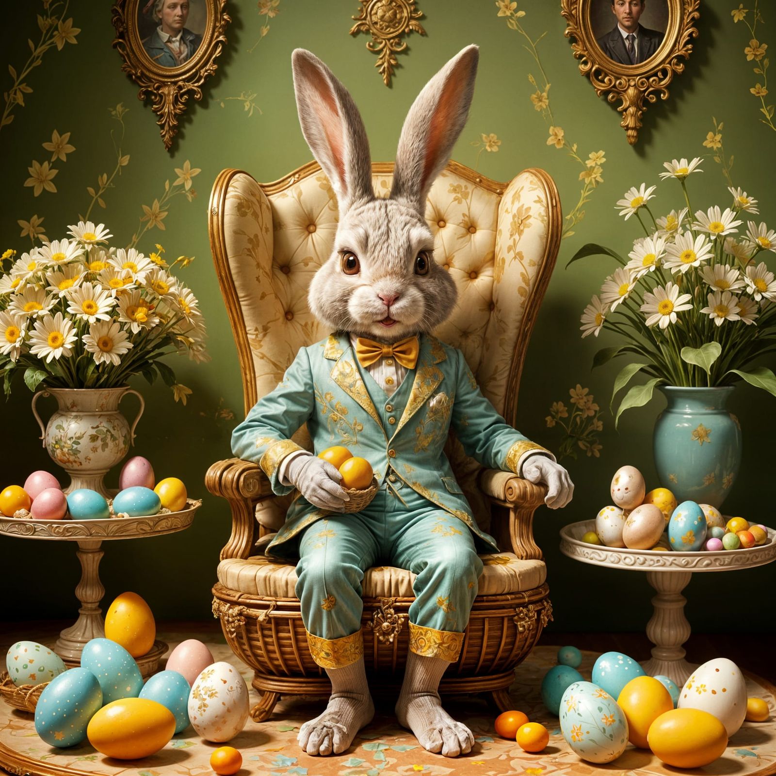 MEaster Bunny   by @LeuGen