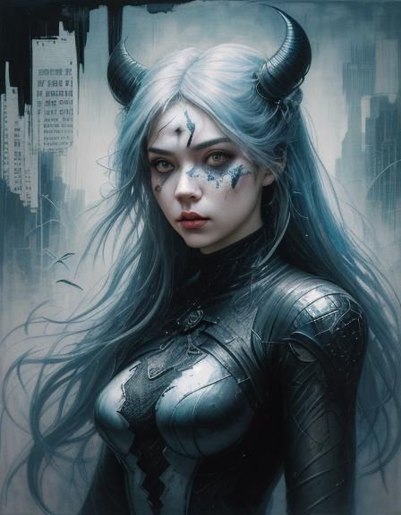 Dark Urban Fantasy Concept Art