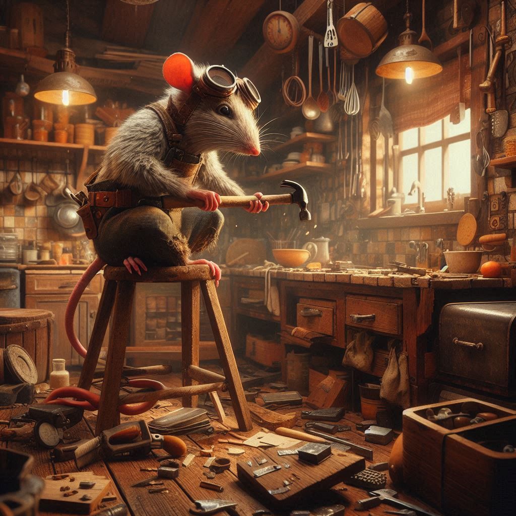 Rodent Kitchen Fitter