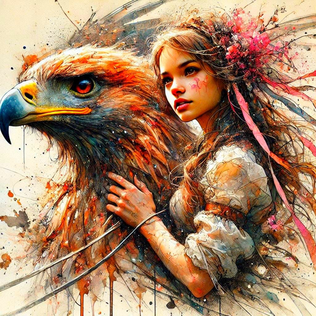 THE EAGLE AND THE WARRIOR