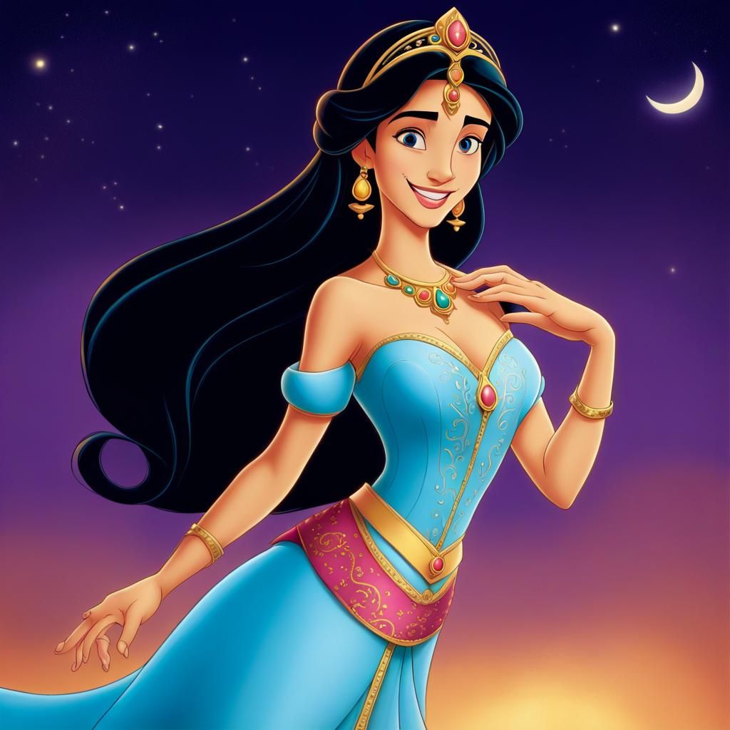 Disney princess Yasemin