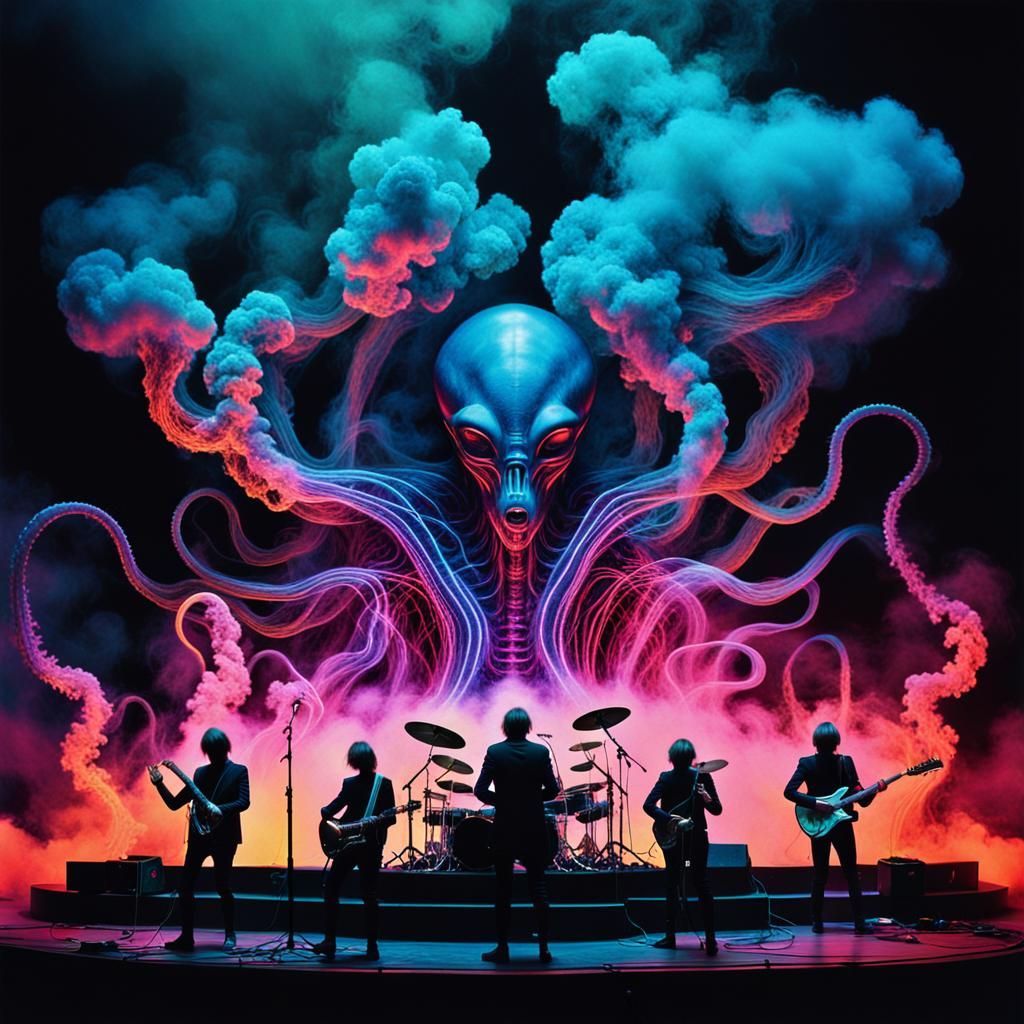 alien music concert