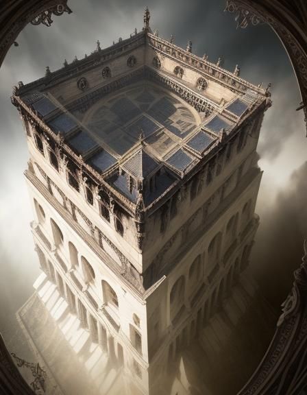 This enormous magic school is located in a valley and is des...